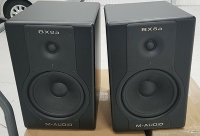 m audio speakers bx8a